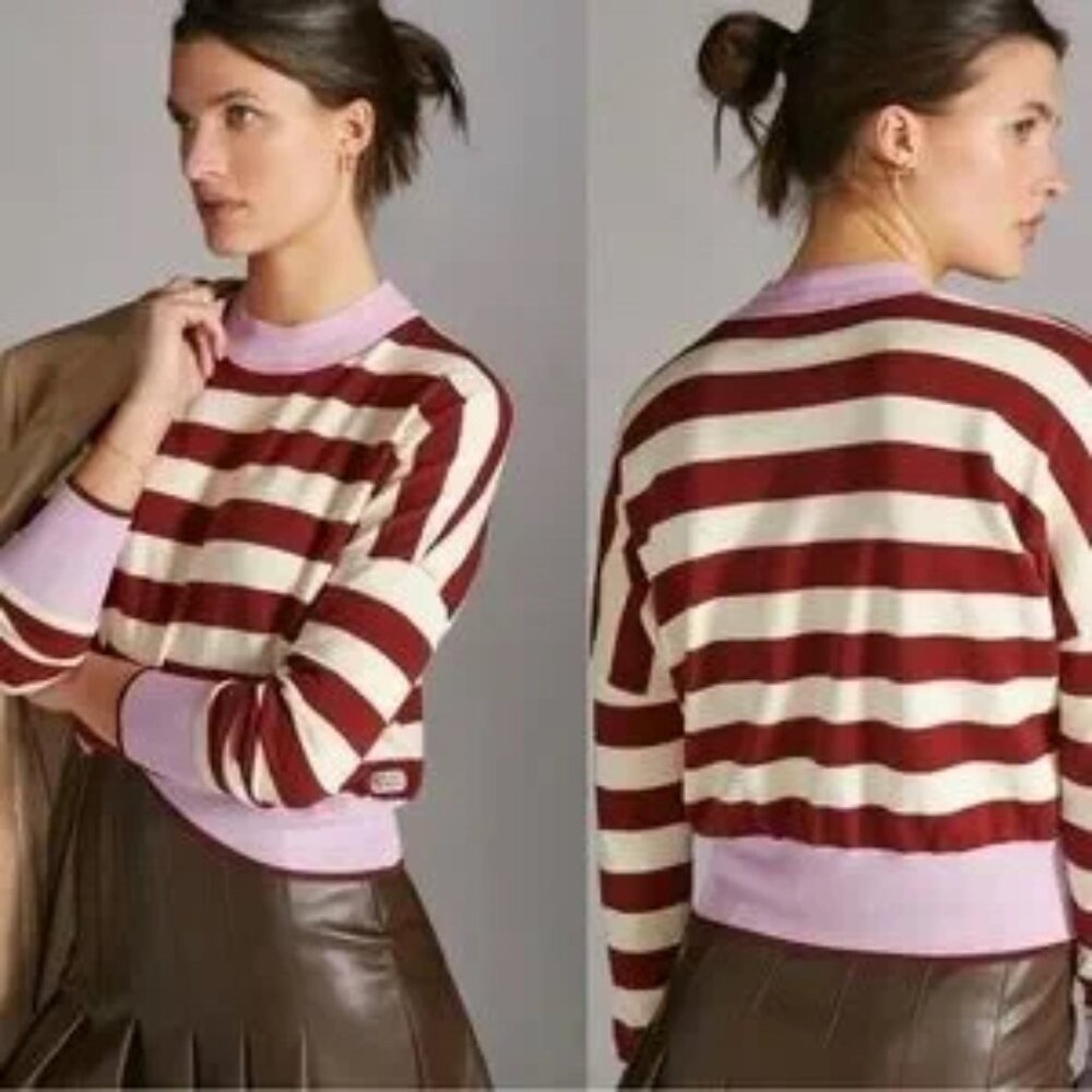 Scotch and Soda Printed Intarsia Sweater